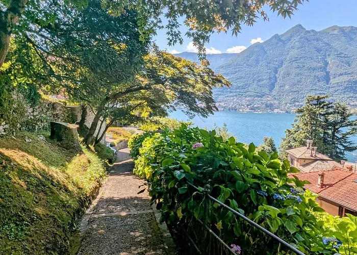 Apartmán A Window On The Pognana Lario